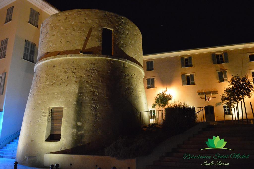 Residence Saint Michel LʼÎle-Rousse 외부 사진