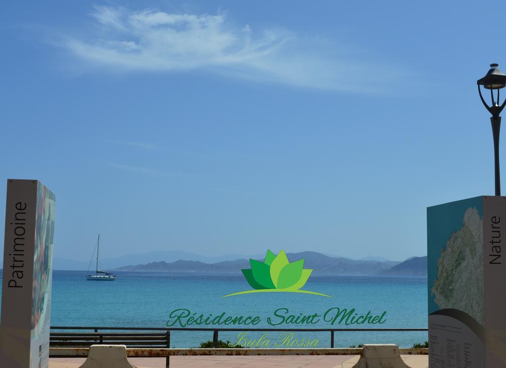Residence Saint Michel LʼÎle-Rousse 외부 사진